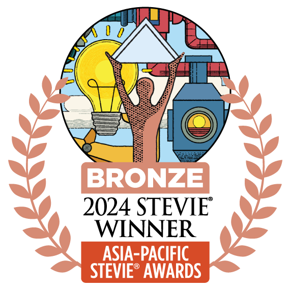 2024 Asia-Pacific Stevie Awards Bronze