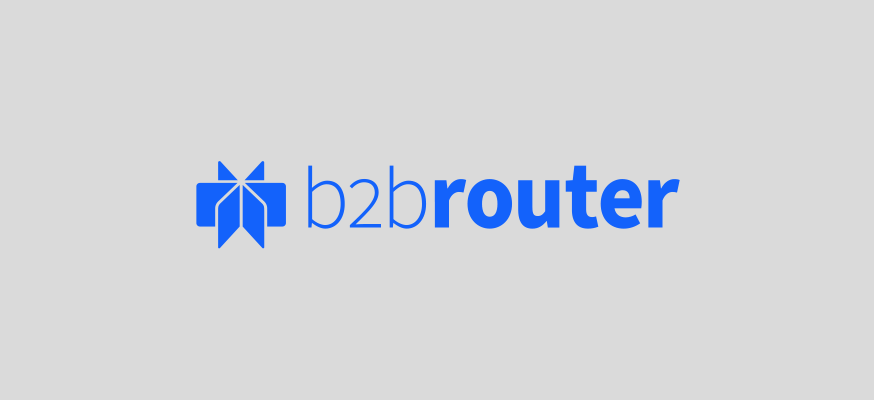 Logo B2Brouter - Eine Schnittstelle von ADDISON zu B2Brouter