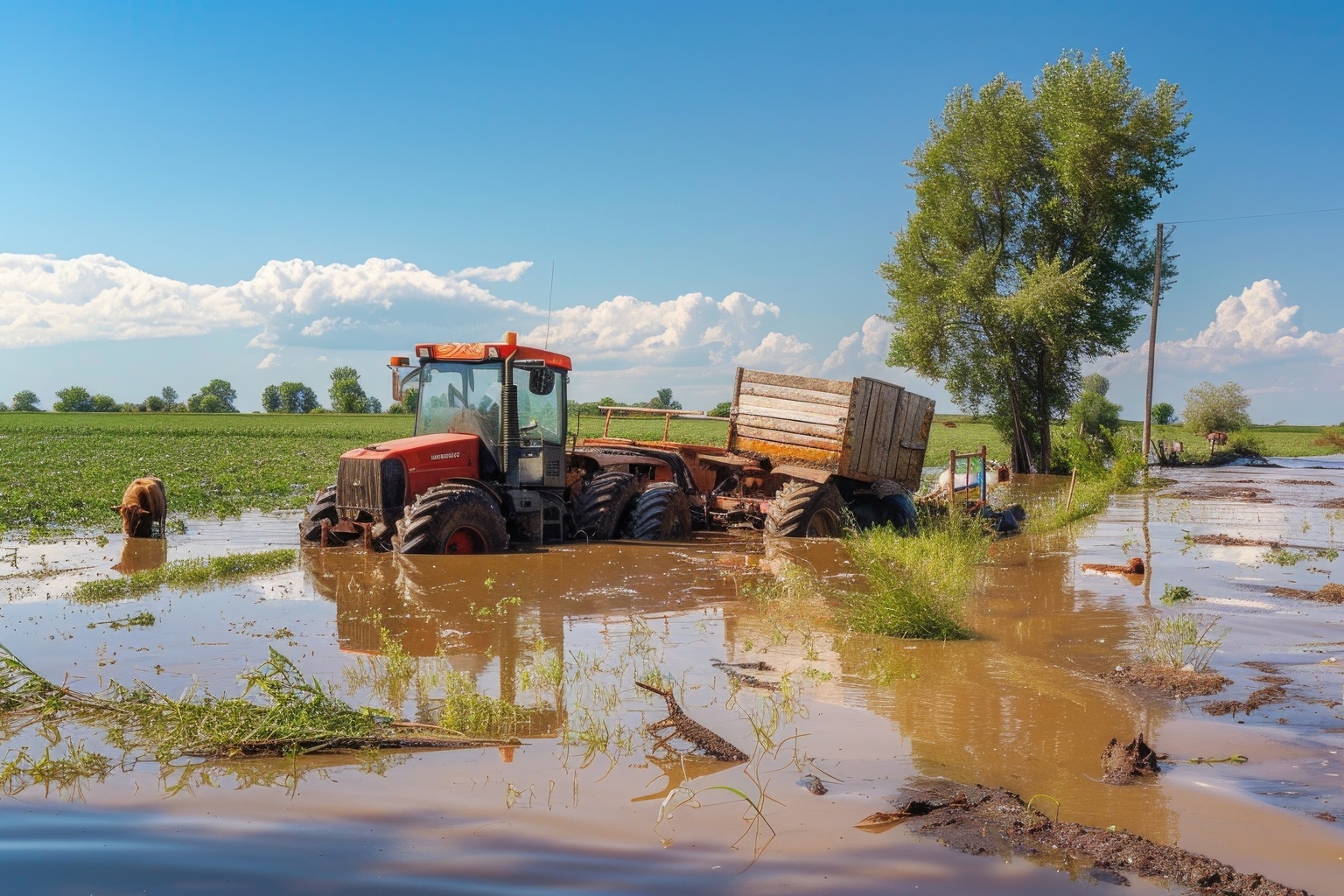 Tax relief for victims of South Dakota severe storms, straight-line winds, and flooding: IRA and HSA deadlines postponed