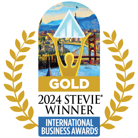 2024 Stevie Winner International Business Awards Gold