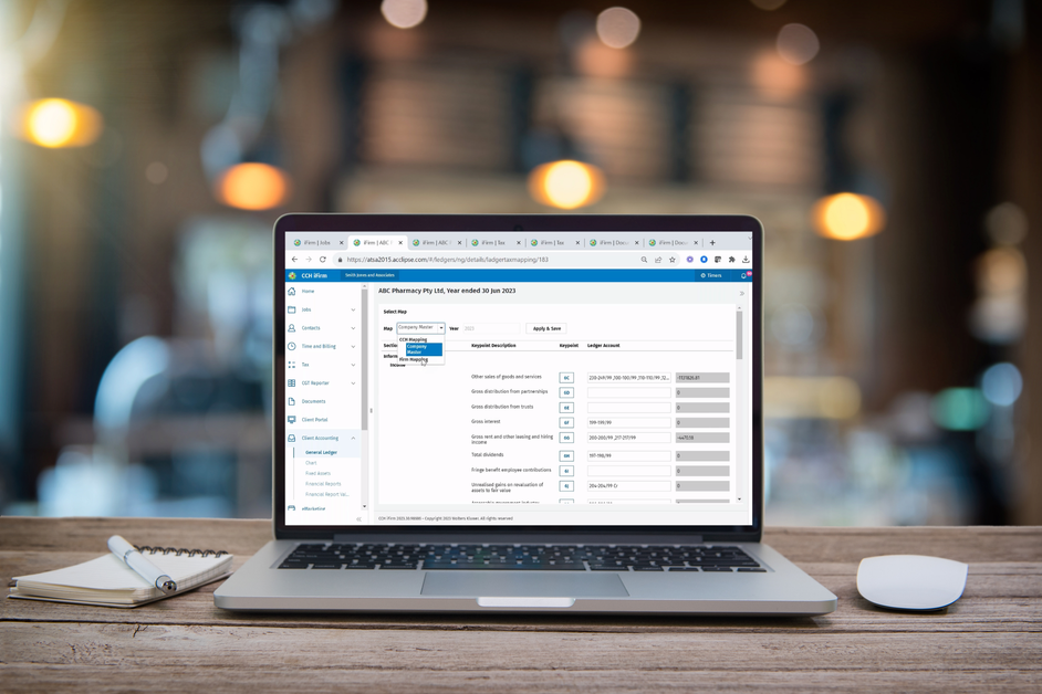 CCH iFirm Client Accounting | Cloud ledger solution | Wolters Kluwer