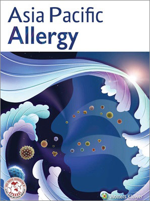 Asia Pacific Allergy cover