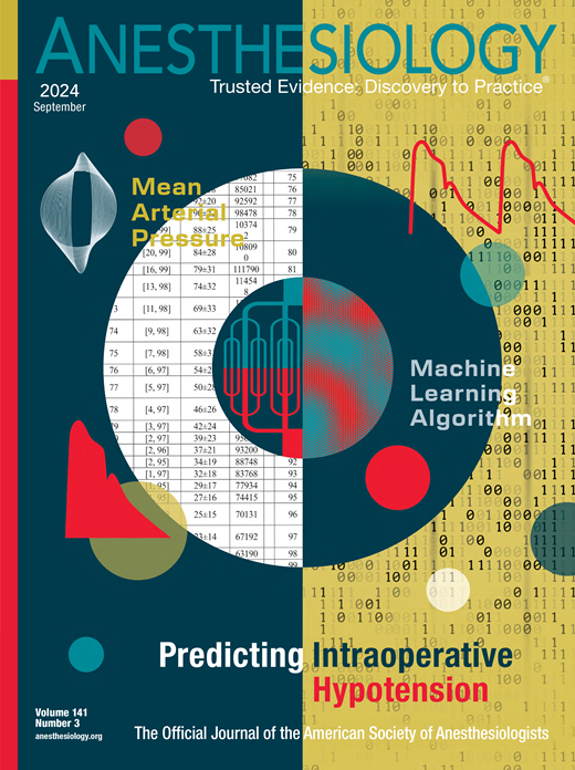 Anesthesiology cover