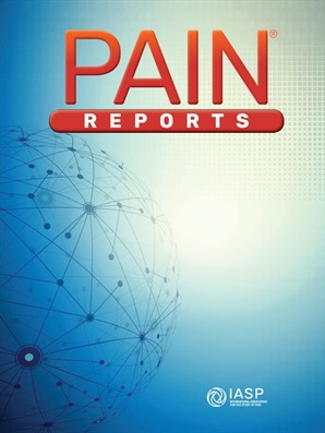 PAIN Reports cover