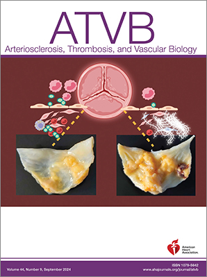 Arteriosclerosis, Thrombosis, and Vascular Biology cover