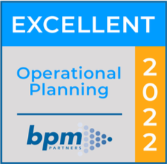 BPM partners operational planning badge 2022