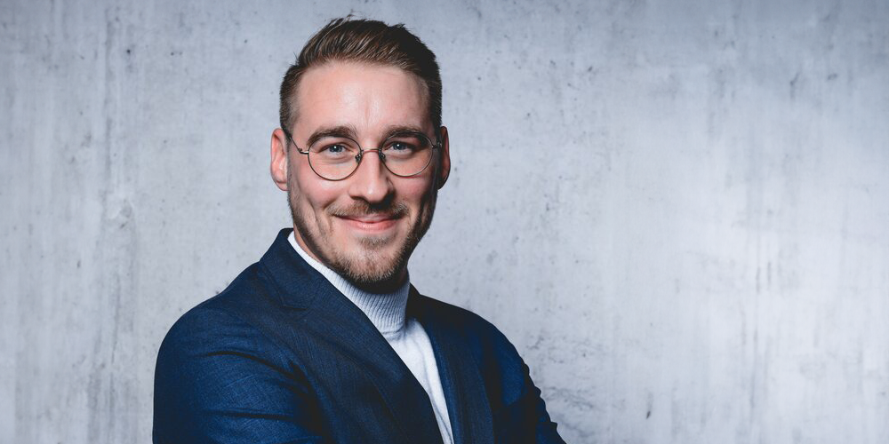 Portrait von Fabian Wallrapp - Produktmanager E-Rechnung bei Wolters Kluwer