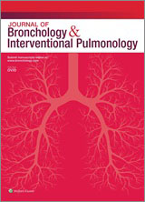 Journal of Bronchology & Interventional Pulmonology cover