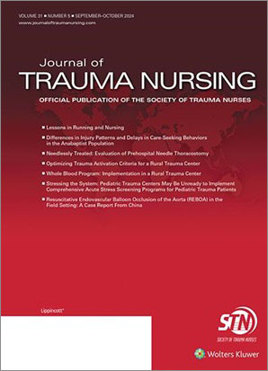 Journal of Trauma Nursing cover