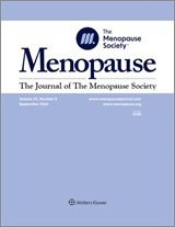 Menopause cover