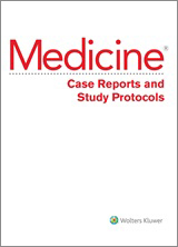 Medicine: Case Reports and Study Protocols cover