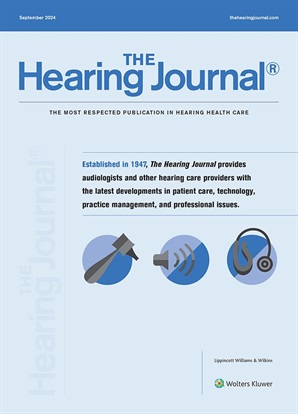 The Hearing Journal cover