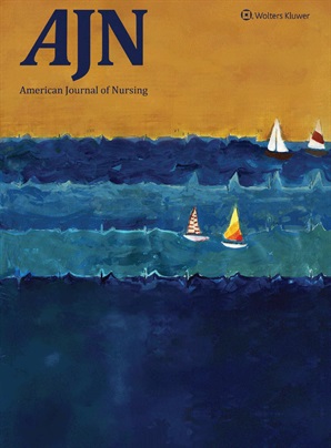 American Journal of Nursing cover