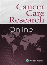 Cancer Care Research Online cover