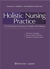 Holistic Nursing Practice cover