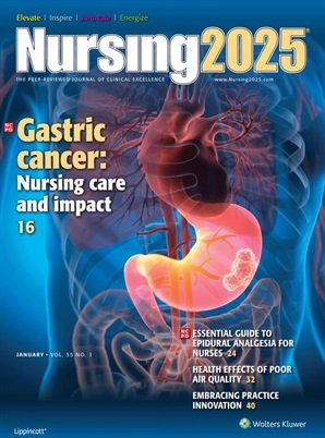 Nursing2025 cover