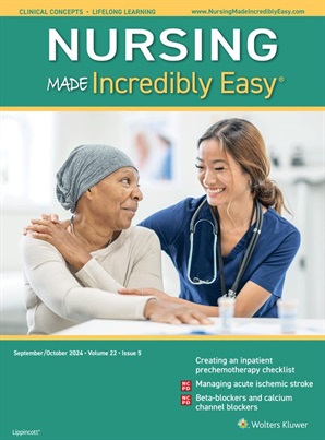 Nursing Made Incredibly Easy cover