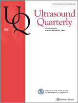 Ultrasound Quarterly cover