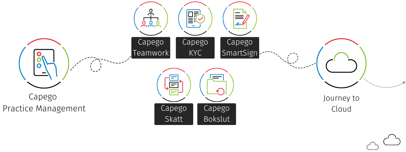 Capego PM - workflow