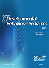 Journal of Developmental & Behavioral Pediatrics cover