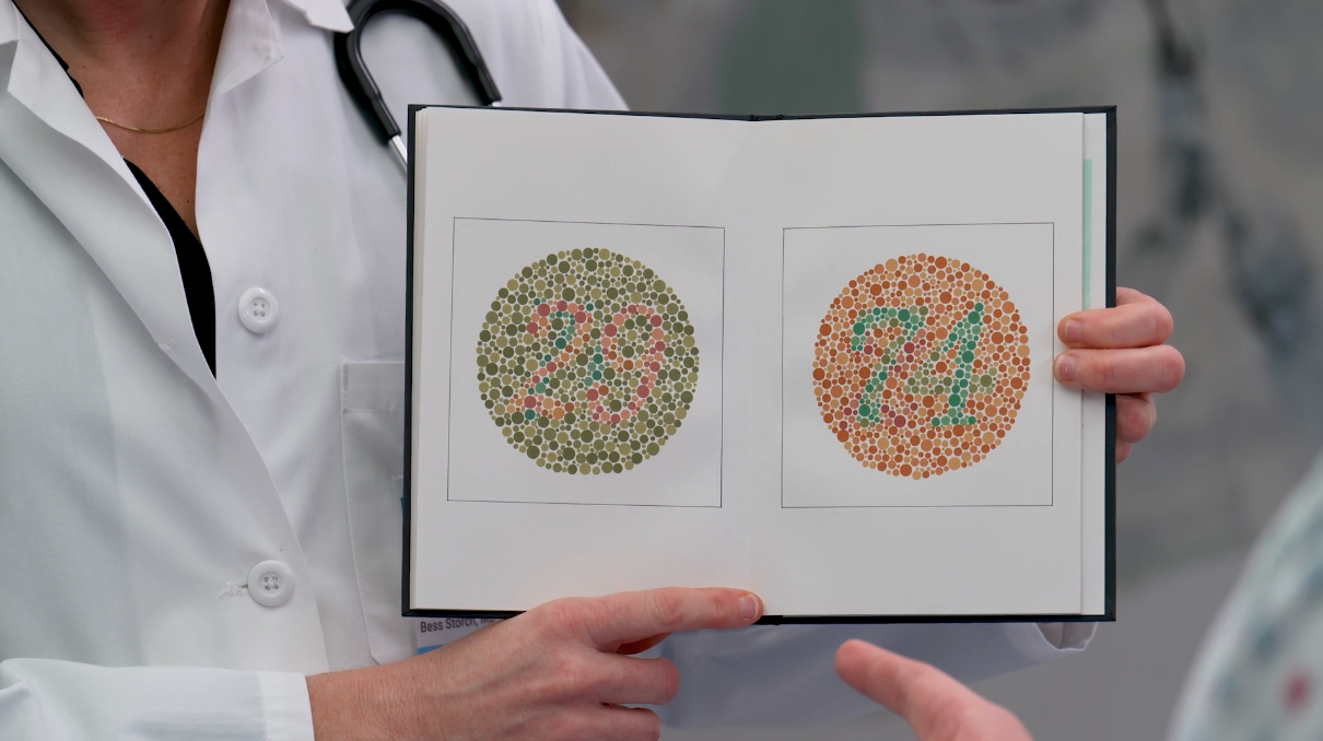 How to Assess Color Vision | Bates Visual Guide to Physical Examination