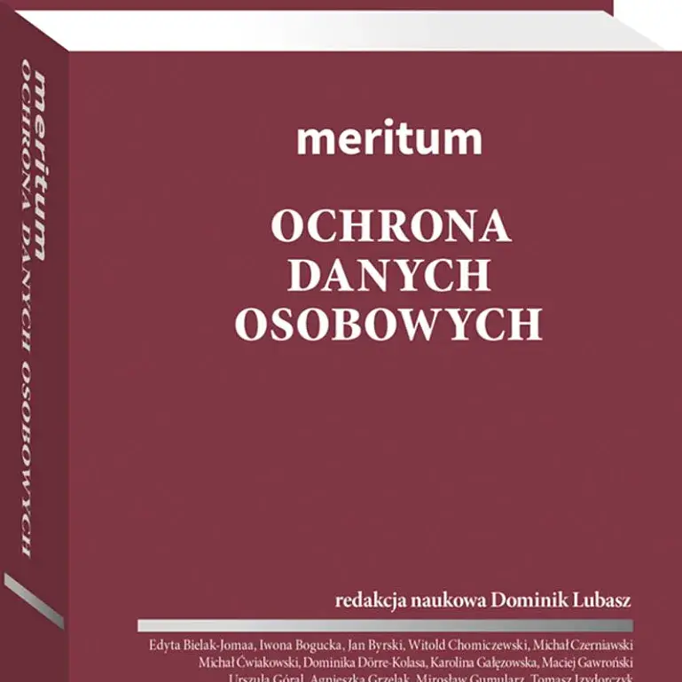 Akademia Ochrony Danych Osobowych – Oferta książkowa