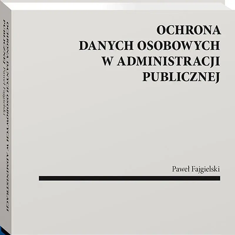 Akademia Ochrony Danych Osobowych – Oferta książkowa