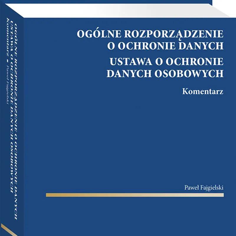 Akademia Ochrony Danych Osobowych – Oferta książkowa