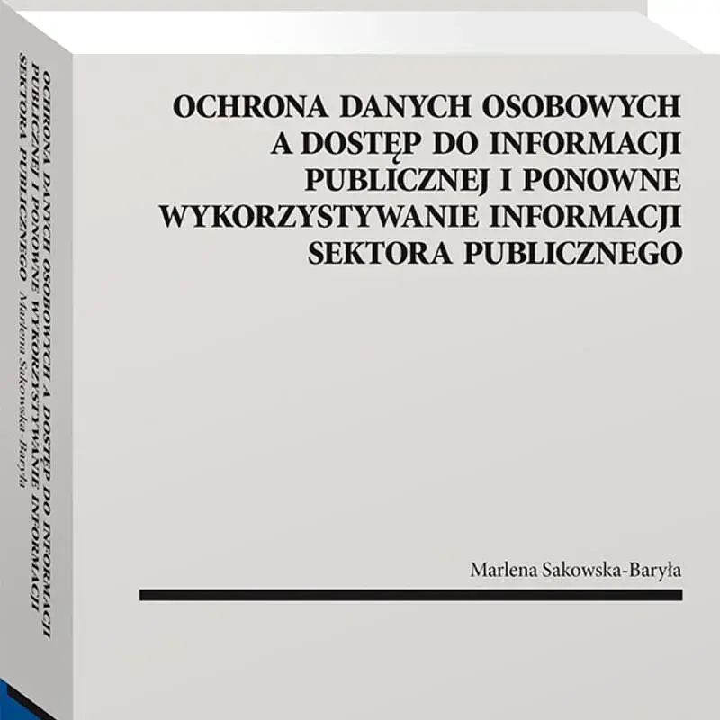 Akademia Ochrony Danych Osobowych – Oferta książkowa