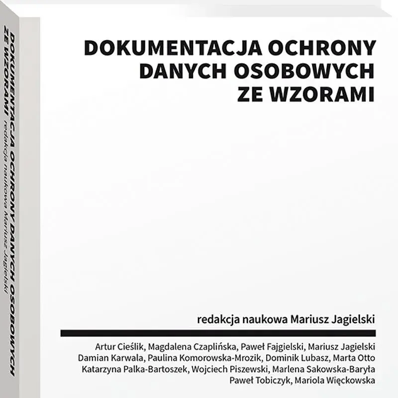 Akademia Ochrony Danych Osobowych – Oferta książkowa