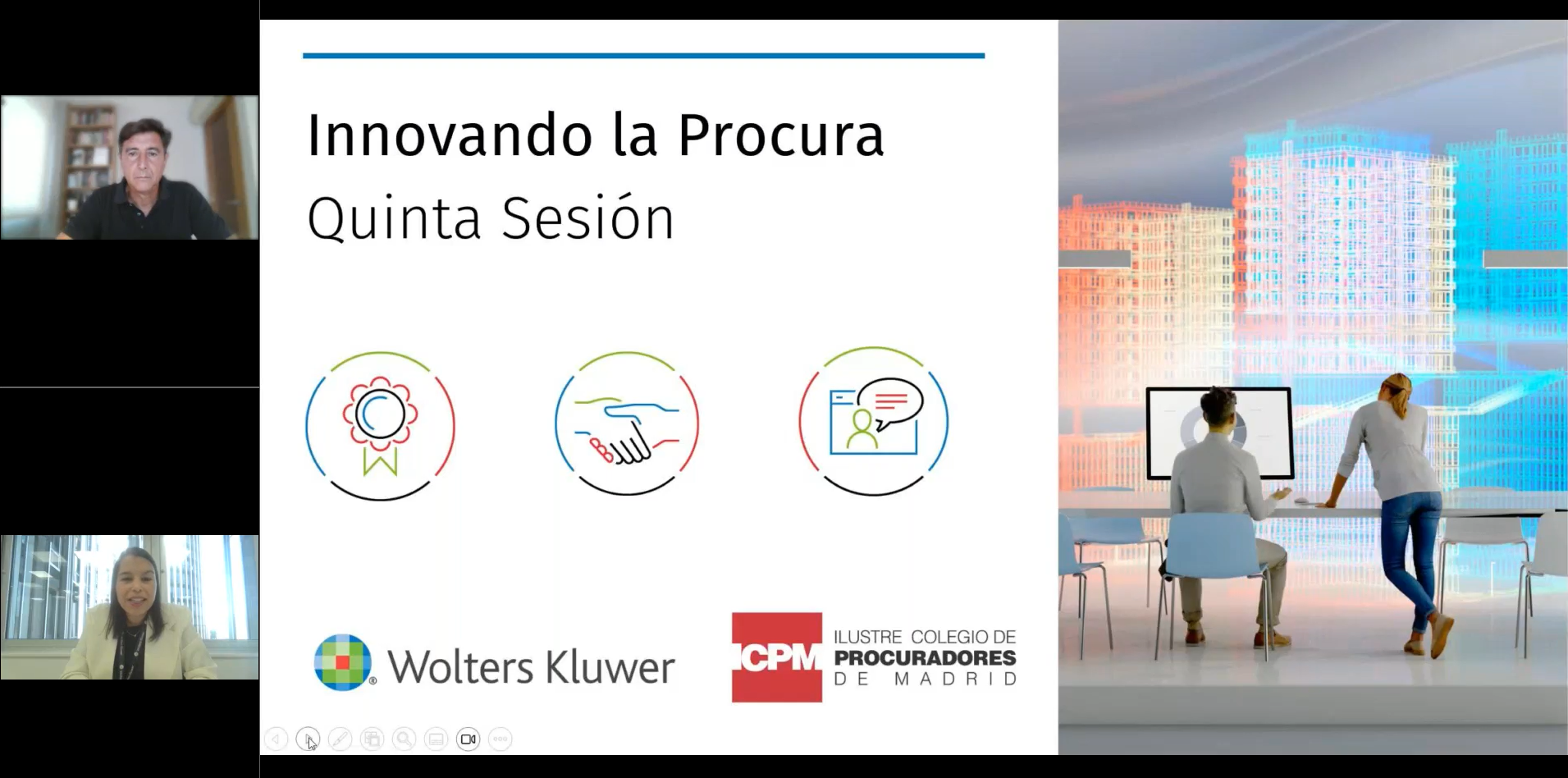 Webinar Wolters Kluwer Legal Software Innovando la procura