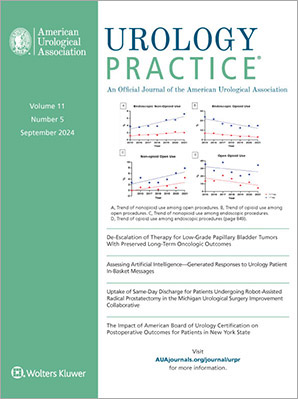 Urology Practice cover