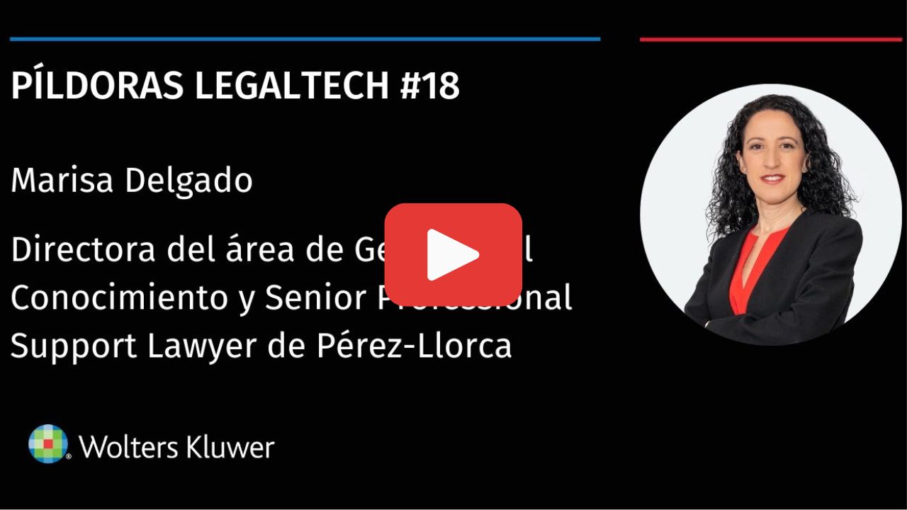 Pildora 18 legaltech webinar