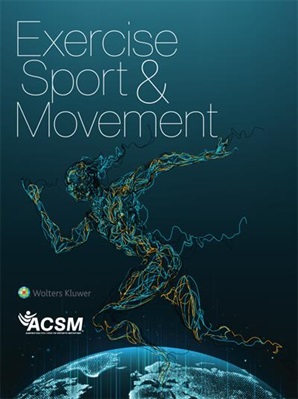 Exercise, Sport, and Movement cover