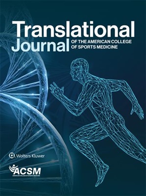 Translational Journal of the American College of Sports Medicine cover