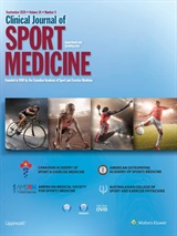 Clinical Journal of Sport Medicine cover