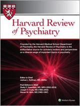 Harvard Review of Psychiatry cover