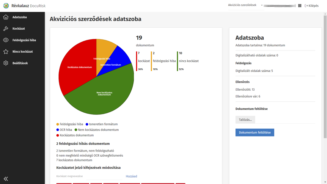 Révkalauz modul