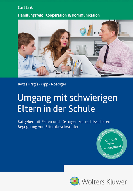 Umgang mit schwierigen Eltern in der Schule_cover