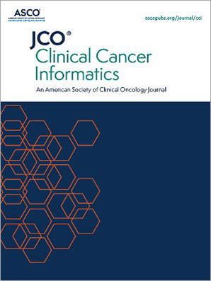 JCO Clinical Cancer Informatics cover