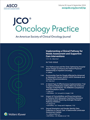 JCO Oncology Practice cover