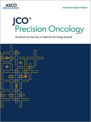 JCO Precision Oncology cover