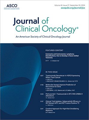 Journal of Clinical Oncology cover