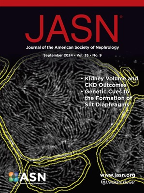 Journal of the American Society of Nephrology cover