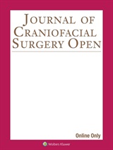 Journal of Craniofacial Surgery Open cover