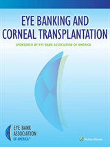 Eye Banking and Corneal Transplantation cover