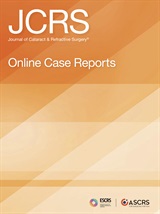 JCRS Online Case Reports cover