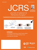 Journal of Cataract & Refractive Surgery cover