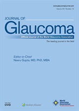 Journal of Glaucoma cover