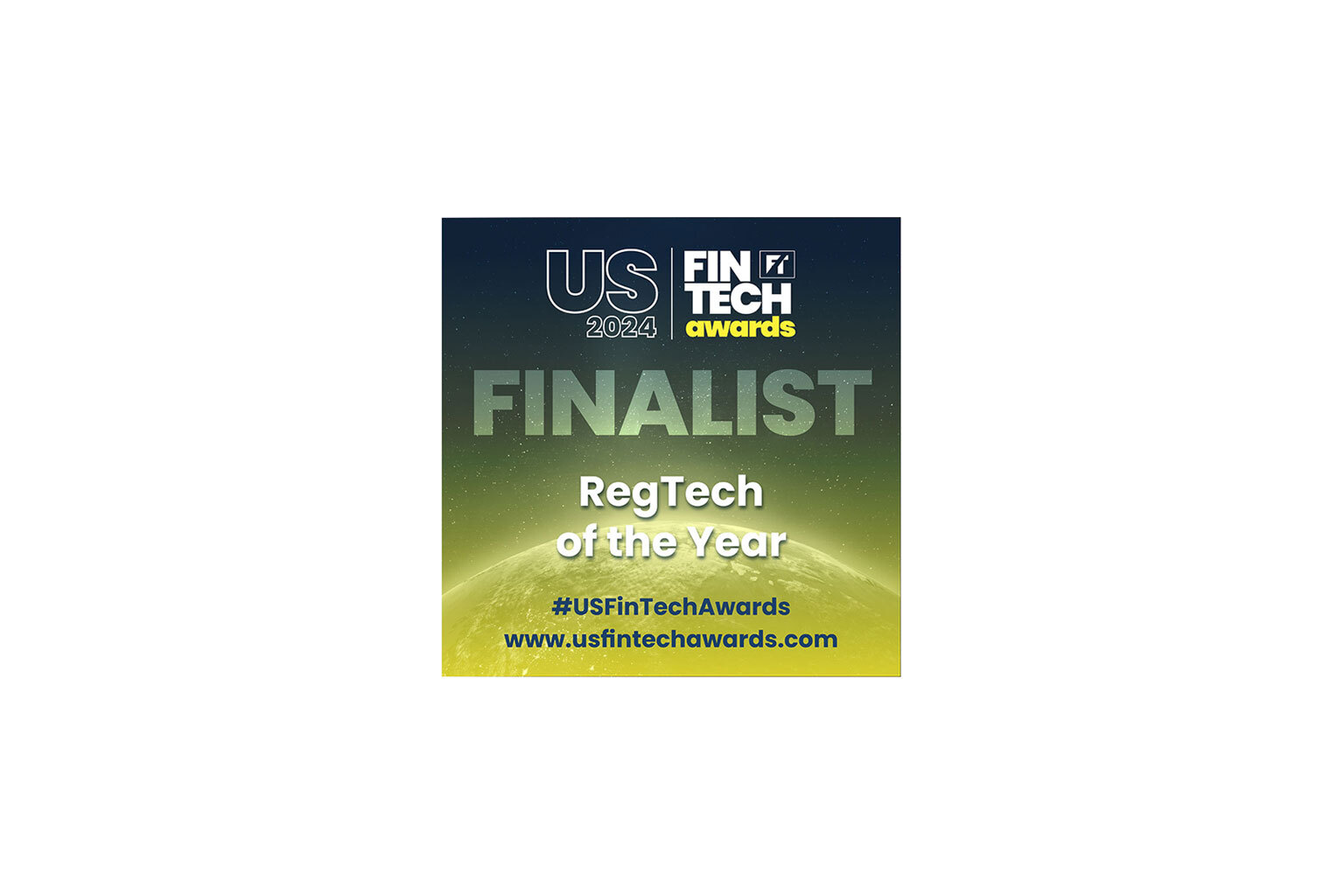 US Fintech Awards, Best RegTech